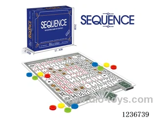 (GCC) Sequential Chess/Arabic/English/Spanish. (cloth chessboard)
