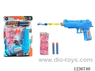 Soft bullet gun