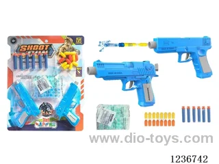 Soft bullet gun