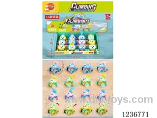 Double inertia Engineering Car 12pcs/box