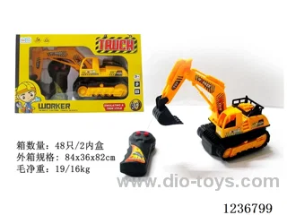 2ch RC engineering vehicle not included battery