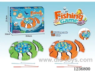 B/O Fishing Disc with Music not included battery