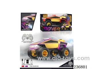 2.4G RC Alloy Tesla Pickup Buggy Big Wheel RC Car included battery