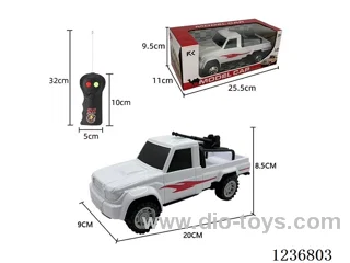 2ch RC Car 1:20 Not Included Battery