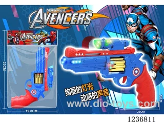 Captain America Octave Gun not included battery
