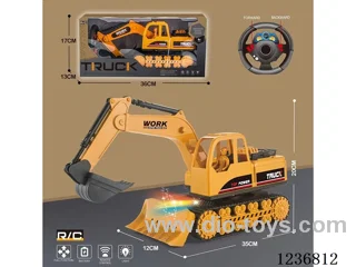 2ch Steering Wheel RC Vehicle not included battery
