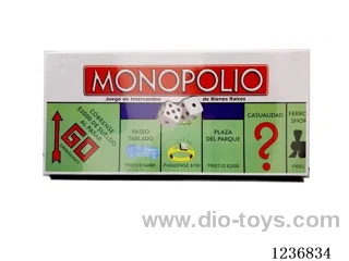 (GCC) Monopoly (Spanish version)