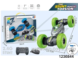 2.4G 10ch stunt rc car included battery with watch rc
