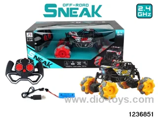 1:16 2.4G rc car with light/music，include battery