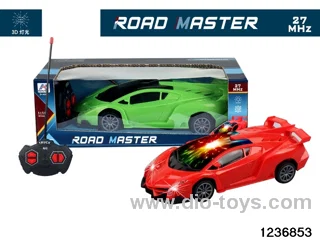 1:18 4 ch rc car with light，not include battery