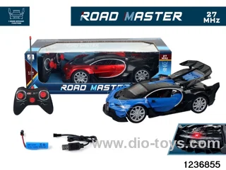 1:14 5 ch rc car with light，include battery