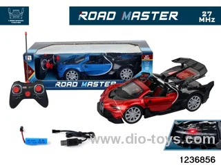 1:14 5 ch rc car with light，include battery