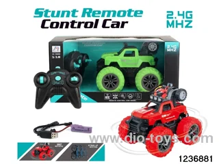 1:18 2.4G 5 ch rc stunt car with light，include battery