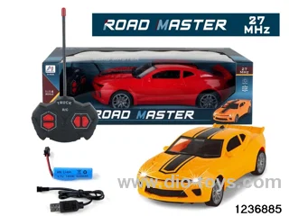 1:14 4 ch rc car with light，include battery