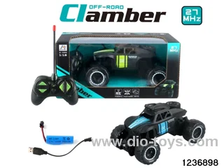 1:18 4 ch rc car，include battery