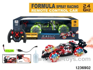 1:12 2.4G 9 ch rc stunt car with light/music，include battery