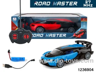 1:14 4 ch rc car with light，include battery