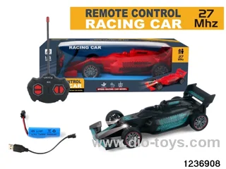 1:16 4 ch rc car with light，include battery