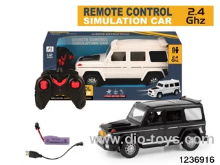 1:12 2.4G 4 ch rc car with light，include battery