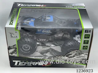 Retractable Skeleton RC Car (Included Battery)