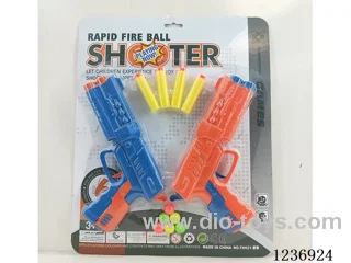Ping Pong Softball Dual Purpose Gun
