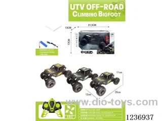 1:16 4ch Off-road Climbing RC Car (Included Battery)