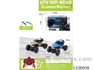 1:16 4ch Alloy Climbing Off-road RC Car (Included Battery)