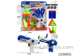 Softball ping pong gun with bowling ball