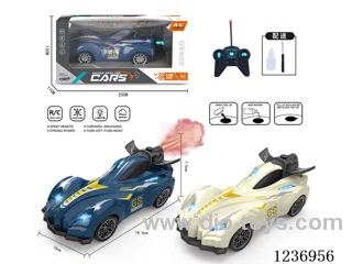 1:20 5ch RC Spray Racing Car (battery not included)