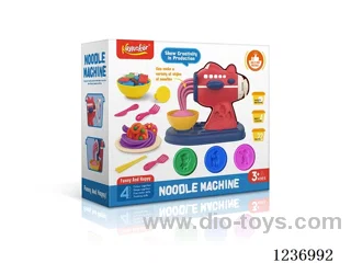 Small plane noodle machine -Colourful Clay Set