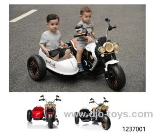 Children's Motorcycle，3 colors