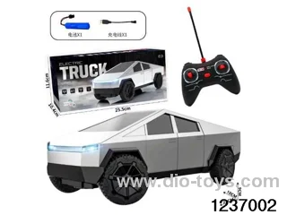 RC cars in charger