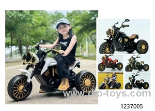Children's Motorcycle，5 colors，Battery 6V4AH
