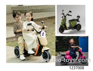 Children's Motorcycle，3 colors，Battery 6V4h