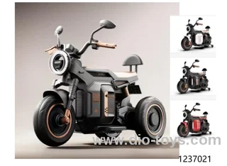 Children's Motorcycle，3 colors，Battery 6V7AH