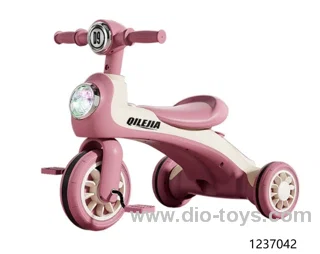 Children's tricycle，3 colors