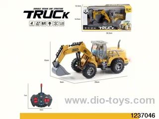 1:30 4 chanel RC truck （not include electricity)