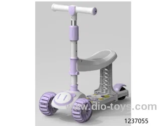 Children's scooter，3 colors