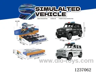 Big G-Police inertia Car (12PCS Single Price)