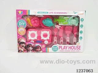 Tableware set 2 colors mixed