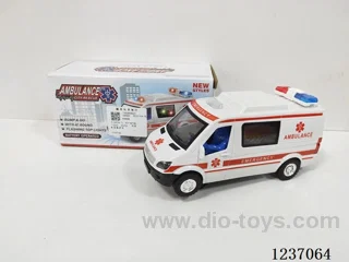 B/O Ambulance not included battery