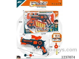 Space revolver with EVA soft bullet/ ping pong