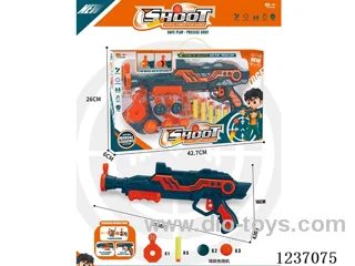 Space gun with EVA soft bullet / ping pong