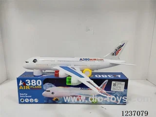 A380 B/O plane W L/M not included battery