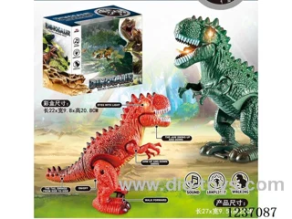 B/O Tyrannosaurus Rex Dinosaurs not included battery