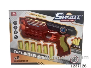 soft bullet gun