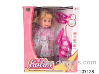 12 inch doll included battery