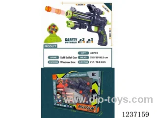 soft bullet gun