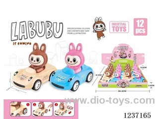 inertia car 12PCS