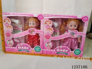 doll with IC included battery